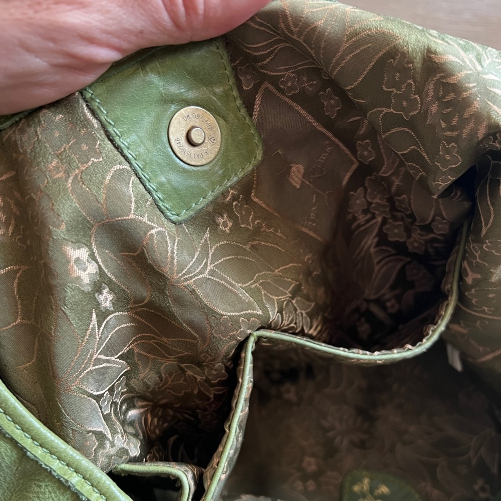 Ipa-Nima Hobo Leather Purse Should Bag - Picture 14 of 16